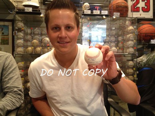 Kris Medlen Signed Record Wins Baseball Atlanta Braves