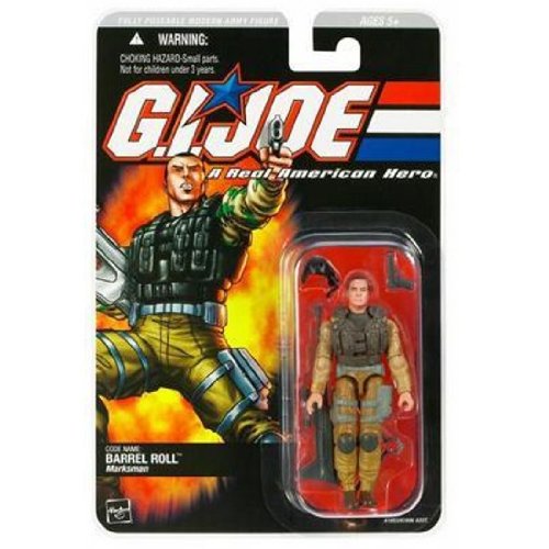 Childrens Toyshop  Toys : G.I. Joe Barrel Roll Marksman