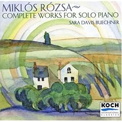 R�zsa: Complete Works for Solo Piano