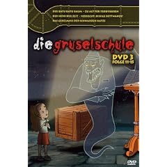 Die Gruselschule - DVD 03 (Folge 11 - 15)