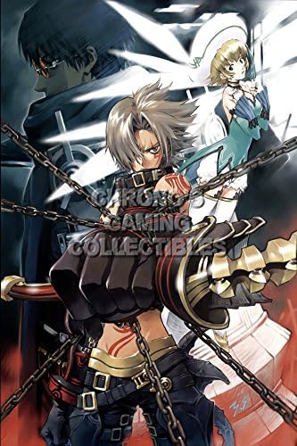 Dot Hack CGC Huge Poster Glossy Finish G.U. PS2 - DOT007 (24" x 36" (61cm x 91.5cm))