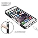 iPhone 6 Case, TOTU Apple iPhone 6 [Scratch Resistant] Heavy Duty Dual Layer Hybrid Case 4.7 inch Cover - Satin Sliver/Slate Black
