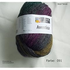 50 gr. Aventica, Strickwolle, Schachenmayr, SMC. Neu, Fb. 91