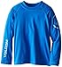Volcom Little Boys' Solid Long-Sleeve Rashguard