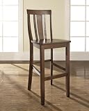 CF500130 - Shield Back Bar Stool, Set of 2