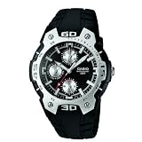 Casio Mens Analog Chronograph Multi Dial Sport Watch #MTR302-1A1V by Casio