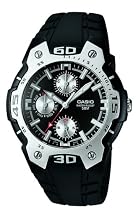 Casio Men's Analog Chronograph Multi Dial Sport Watch #MTR302-1A1V