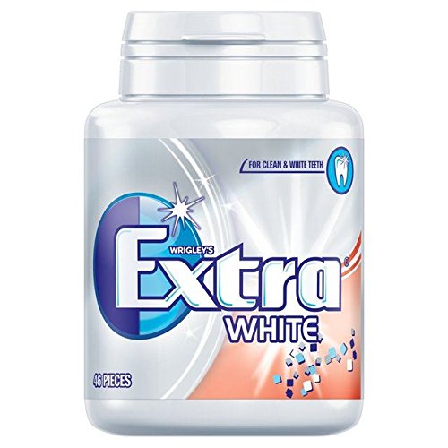 Wrigley Extra White Bottle - 46 per pack