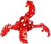Bakugan New Vestroia Bakuneon LOOSE Single Figure Special Attack TRAP Pyrus (Red) Metalfencer