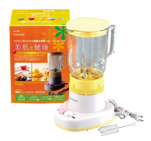 パール金属 フレッシェル 電動 ジュースミキサー 800ml H-7982