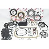 GM 4L80E Master Transmission Rebuild Kit (1997-2011) w/ Molded Rubber Pistons