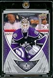 2007-08 Upper Deck Rookie Hockey Card # 7 Jonathan Bernier Mint Condition - Shipped In Protective ScrewDown Display Case!