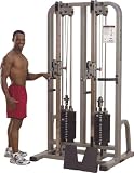 Pro Club SDC2000G Dual Cable Column with 160 lb Weight Stacks