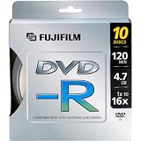 16X DVD-R Write Once Spindle with Hang Tab