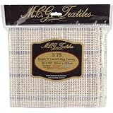 Blank Latch Rug Canvas With Grid, 36''x60''