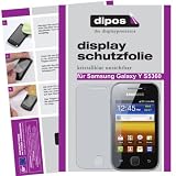 Produkt-Bild: 2 x ORIGINAL DIPOS Crystalclear Displayschutzfolie f&uuml;r Samsung Galaxy Y S5360 MADE IN GERMANY