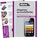 2x DIPOS Crystalclear Displayschutzfolie f�r Samsung Galaxy Y S5360 MADE IN GERMANY