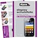 Produkt-Bild: 2 x ORIGINAL DIPOS Crystalclear Displayschutzfolie f&uuml;r Samsung Galaxy Y S5360 MADE IN GERMANY