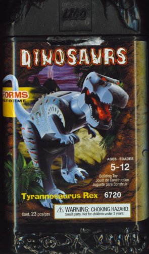 Lego Dinosaurs Tyrannosaurus Rex