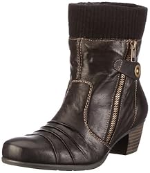 Remonte Adora R9178-21, Damen Stiefel, Schwarz (schwarz/schwarz/schwarz 21), EU 44