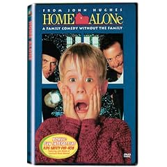 HOME ALONE w/ BONUS ON-PACK KIDS SAFETY (DVD MOVIE) by 