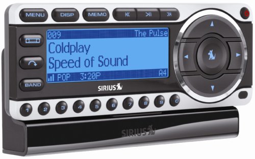 SIRIUS ST4-TK1 Starmate 4 Plug-and-Play Satellite Radio Receiver with Car Kit