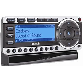 SIRIUS ST4-TK1 Starmate 4 Plug-and-Play Satellite Radio Receiver with Car Kit