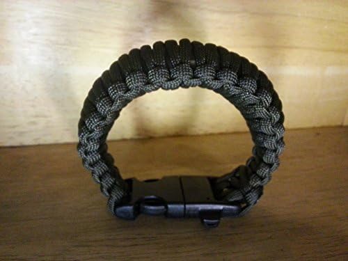 Paw Kits Survival Bracelet with Fire starter and fishing kit