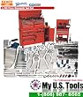 Williams Snap On Master Set 1,390 Piece Mammoth Tool Set WSC-1390TB