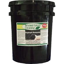 Clift Industries 8806-005 Beyond Green Cleaning Asphalt Remover, 5-Gallon Bucket