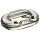 CM M615G Carbon Steel Electro GalvanizedConnecting Link, 5/16" Trade, 1900 lbs Working Load Capacity, (Pack of 10)