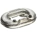 CM M615G Carbon Steel Electro GalvanizedConnecting Link, 5/16" Trade, 1900 lbs Working Load Capacity, (Pack of 10)