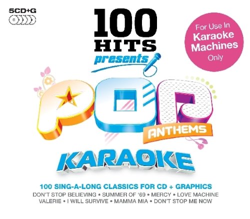 Karaoke: 100 Hits Presents Pop Anthems / Various