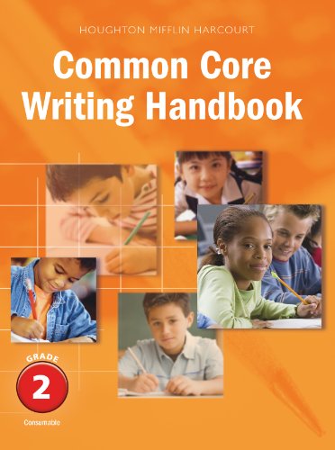 Journeys: Common Core Writing Handbook Student Edition Grade 2