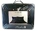 Playboy Bedding - Playboy Bunny Satin Comforter Set - Queen Size - Black Stripe