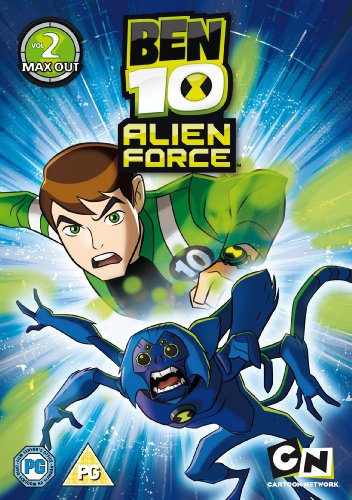 Ben 10 - Alien Force Vol.2 - Max Out [DVD]