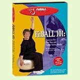 Ball dynamics Fitball 101 Exercise For Plus Size And Under Active Adult