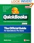 QuickBooks 2008: The Official Guide