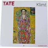 Klimt Art 2009 Wall Calendar, Tate Gallery
