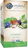 Garden of Life Mykind Organics B-Complex Tablet, 30 Count