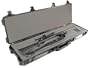 Pelican 1750 Case with Foam for Rifle (Black)