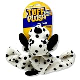 Booda Tuff Plush Rug Dog Dalmatian