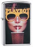 Zippo 1982年8月プレイボーイ誌のカバーモーチーフ PLAYBOY ジッポ 21209