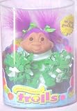 The Original Good Luck Troll Green Cheerleader