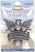 Never Drive Faster Than Your Guardian Angel Can Fly Visor Clip