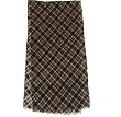 Lauren Ralph Lauren Rectange Scarf - Style 489603 Black Plaid