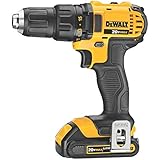 DEWALT DCD780C2 20-Volt Max Li-Ion Compact 1.5 Ah Drill/Driver Kit [並行輸入品]