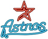 MLB Houston Astros Neon Sign