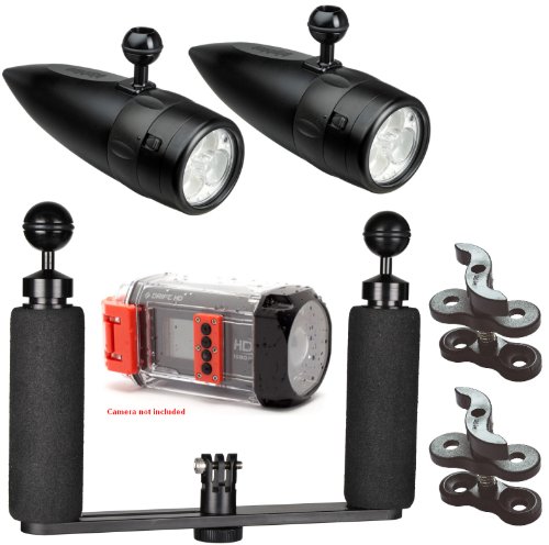 BigBlue Underwater Video Lighting System for Drift HD Action Video Camera