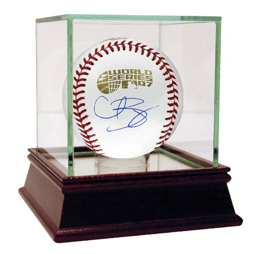 Steiner Sports MLB Boston Red Sox Curt Schilling 2007 World Series Baseball
